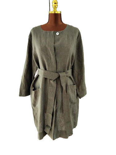 Marina rinaldi linen jacket - rinaldi,