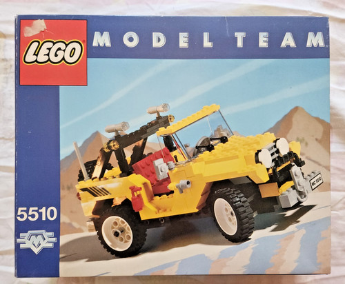 Lego model team 5510 - lego,