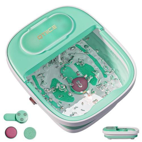 Collapsible foot spa and - foot,