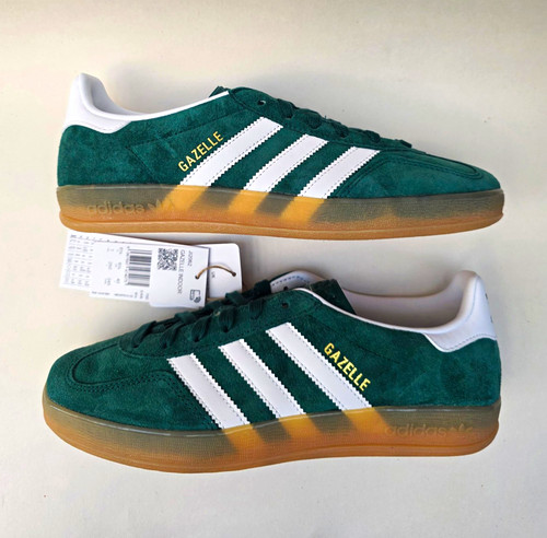 Adidas gazelle indoor - gazelle, green