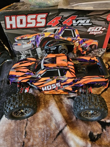 Traxxas hoss 4x4 vxl - traxxas,