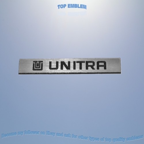 Unitra tonsil emblem - tonsil, badge