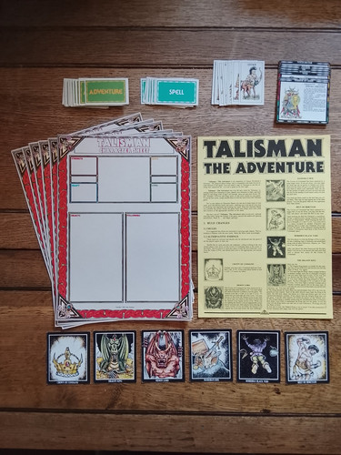 Talisman the adventure - -,