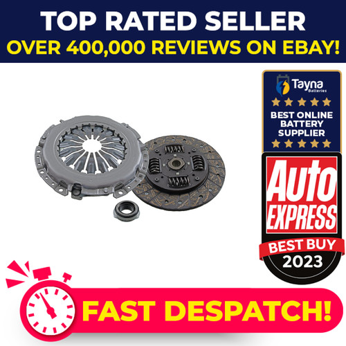 Clutch kit 3pc - kit,
