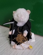 Gemmy Hamster Dancing Talking Light Up Grim Reaper Halloween Prop Animated