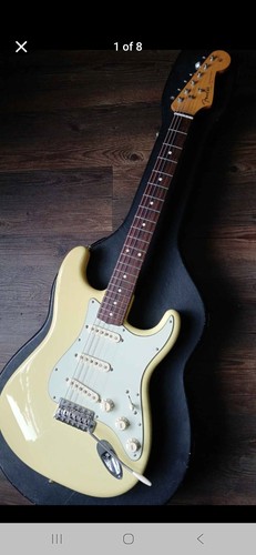 Fender stratocaster fsr 60s - fender,