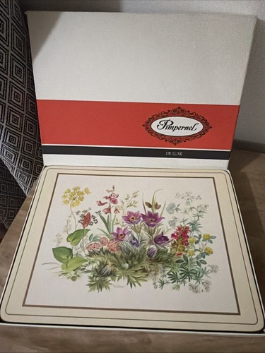 Vintage pimpernel set place - pimpernel,