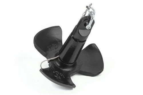 Boat river anchor - river, 5kg