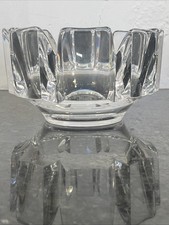 Orrefors Corona Crystal Bowl