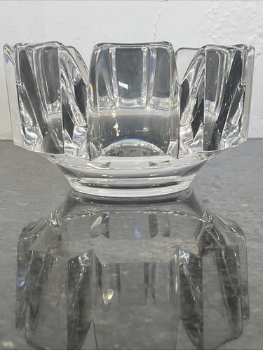 Orrefors corona crystal bowl - corona,