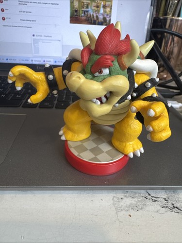 Nintendo amiibo bowser figure - amiibo,
