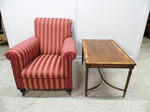 Antique style mahogany and yew - style,