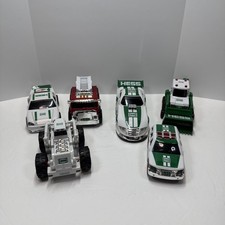 Mixed Lot of Hess Trucks &