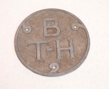 Bus Trolleybus Hub Badge