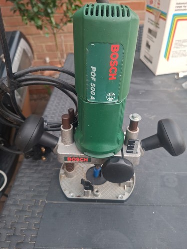 Bosch pof 500a - bosch, plunge