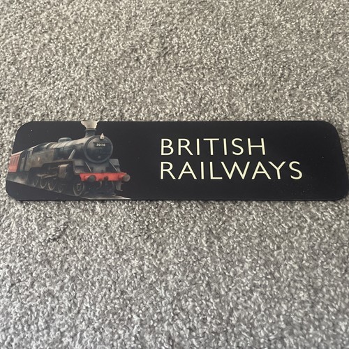 British railways sign for - british,