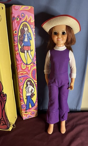 Vintage 1969 chrissy - chrissy, doll