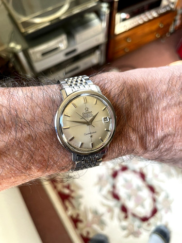 Omega constellation watch - constellation,