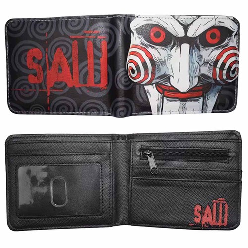 Saw jigsaw puppet - jigsaw, wallet