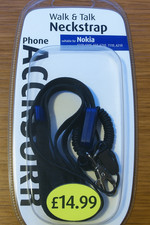 Nokia Walk & Talk Handsfree Neckstrap for 5210/6510/8210/8310/8810/8850/8890