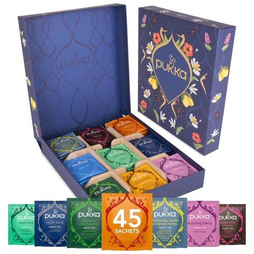 Premium herbal tea selection - herbal,
