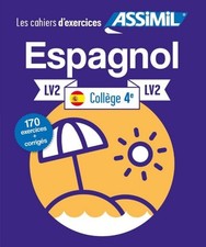 Cahier d'exercices ESPAGNOL -
