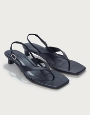 The White Company Leather