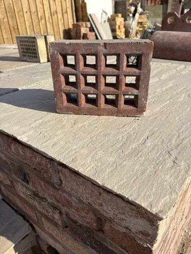 Reclaimed terracotta old - reclaimed,