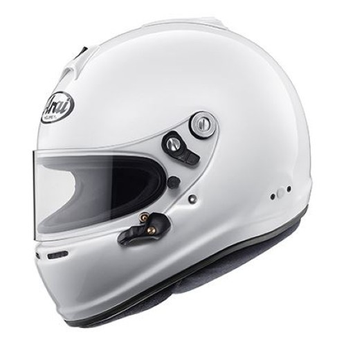 Arai white helmet - helmet,