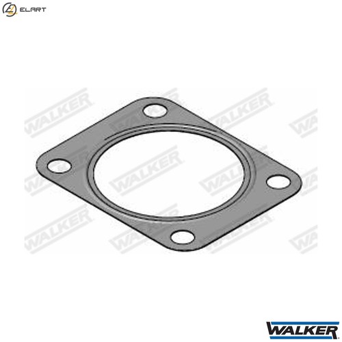 Gasket exhaust pipe 81789 for - gasket,