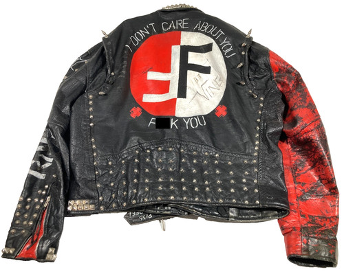 Vintage fear punk - fear, rock
