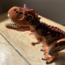 Carnotaurus Dino 28cm Interlocking Bricks Toy - Compatible With Leading Brands