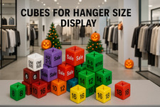 50 NEW COLOR SIZE CUBES FOR