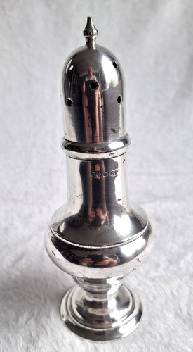 Antique silver plated sugar - antique,
