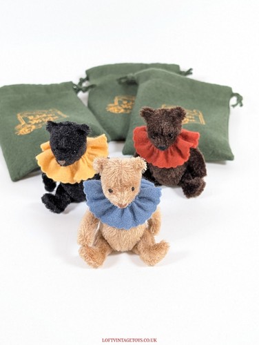 John wright bitty bears - wright, set