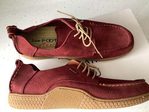 Free foot nubuck - nubuck, men's