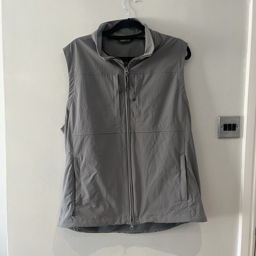 Mens orvis vest size large - vest,