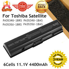 Battery for Toshiba Satellite Pro A200 A300 L300 L300D PA3534U - 5200mAh 11.1v