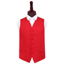 Mens Boys Waistcoat Plain