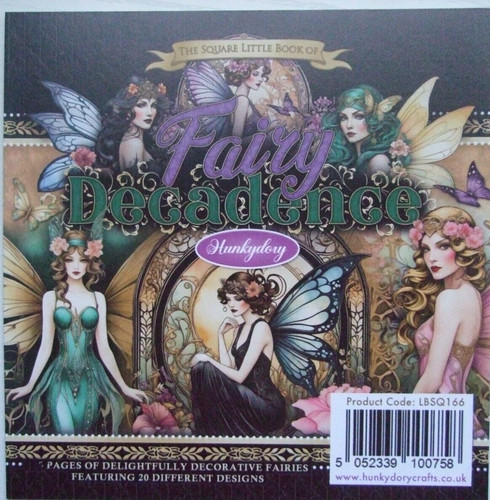 Hunkydory mix book of - 20, sq
