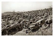 1941 JUNK SALVAGE YARD GRAHAM