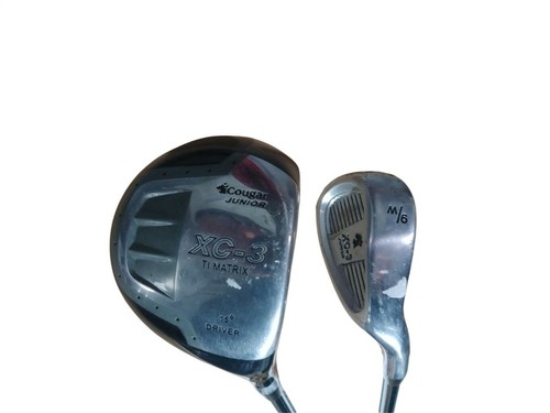 Cougar childrens golf - cougar, clubs