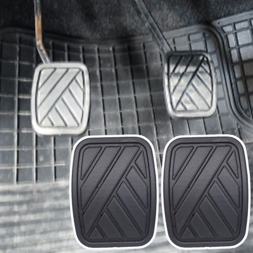 2pcs car rubber brake - rubber,