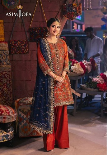 New asim jofa embroidered - new,