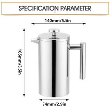 350/1000ml French Press