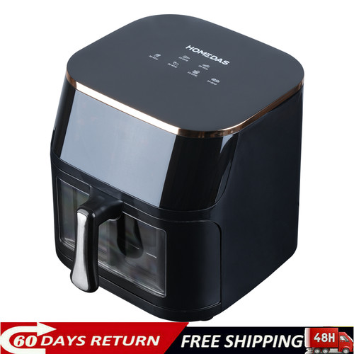Digital 3qt air fryer with - digital,