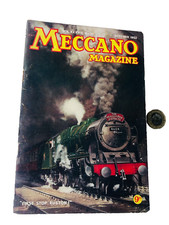 Magazine Meccano Vintage Rare