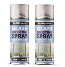 2X Glass Frosting Spray