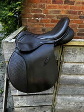 Saddle Company GP Saddle 18inch medium wide brown, hardly used