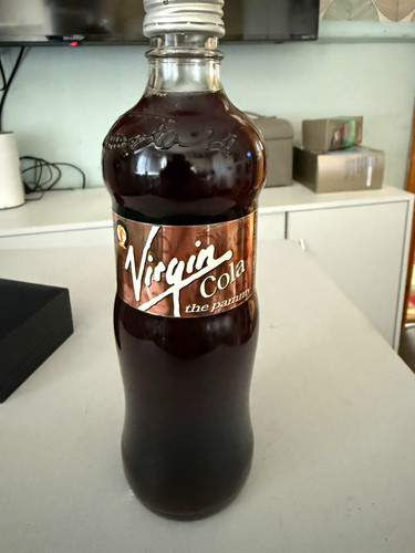 Virgin cola limited edition - cola,